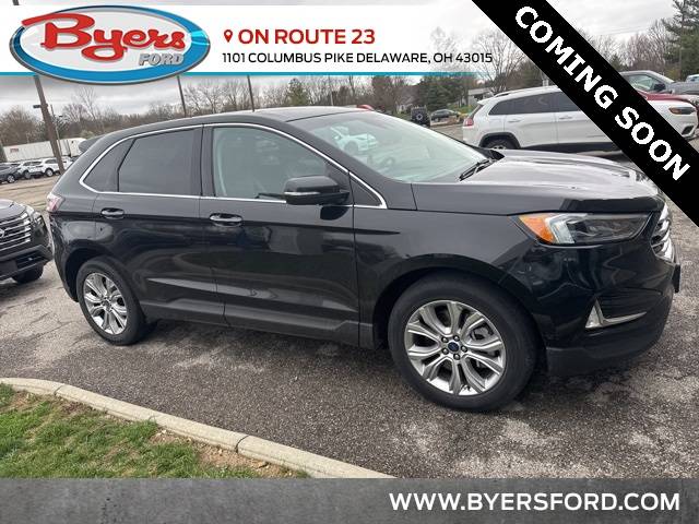 2022 Ford Edge Titanium — SUV — 94,403 mi — Delaware, OH