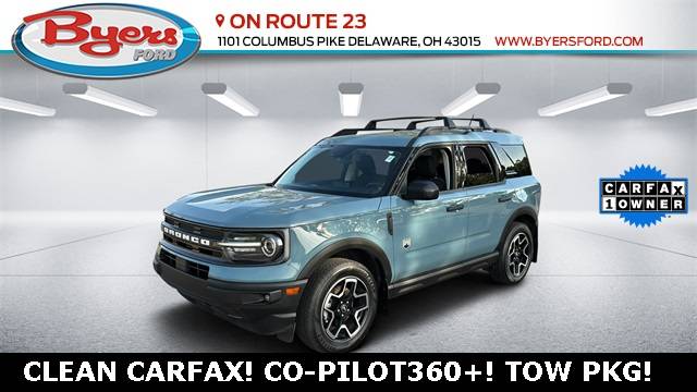 2021 Ford Bronco Sport Big Bend — SUV — 49,893 mi — Delaware, OH