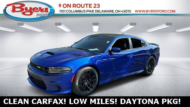 2022 Dodge Charger Scat Pack — Sedan — 749 mi — Delaware, OH