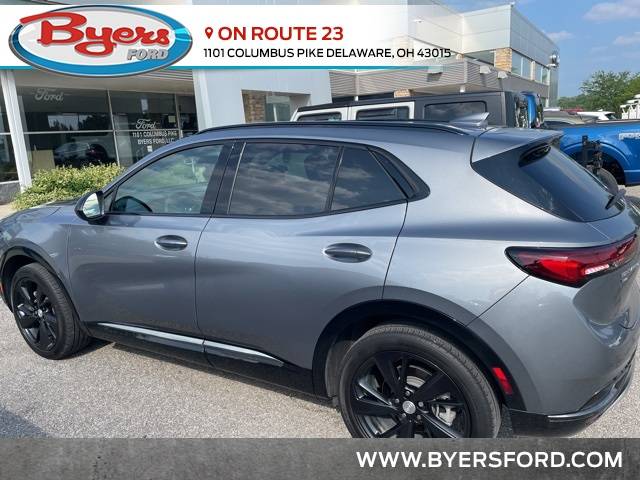 2021 Buick Envision Essence — SUV — 34,169 mi — Delaware, OH