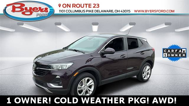 2020 Buick Encore GX Preferred — SUV — 105,773 mi — Delaware, OH