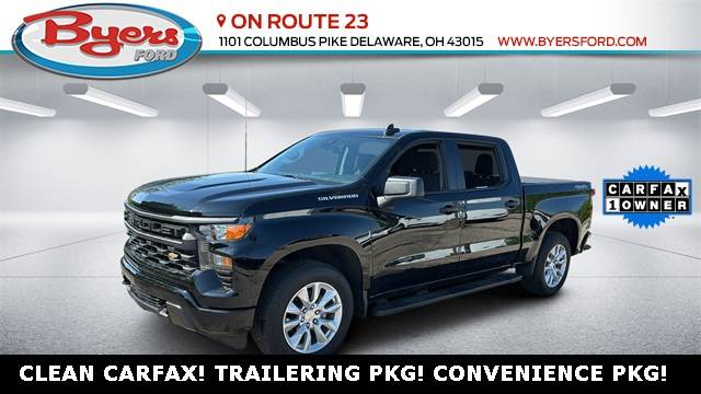 2024 Chevrolet Silverado 1500 Custom — Pickup Truck — 26,853 mi — Delaware, OH