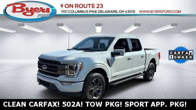 2023 Ford F-150 Lariat — Pickup Truck — 42,136 mi — Delaware, OH