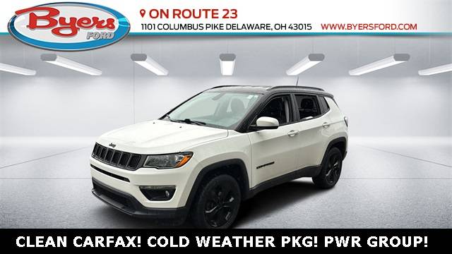 2018 Jeep Compass Altitude — SUV — 61,409 mi — Delaware, OH