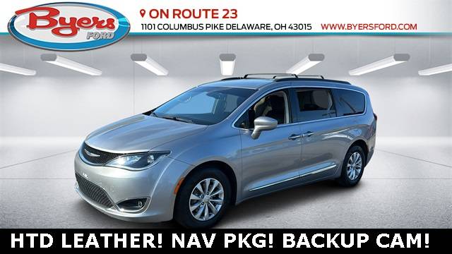 2017 Chrysler Pacifica Touring L — Minivan — 156,391 mi — Delaware, OH