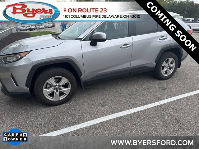 2021 Toyota RAV4 XLE — SUV — 38,318 mi — Delaware, OH