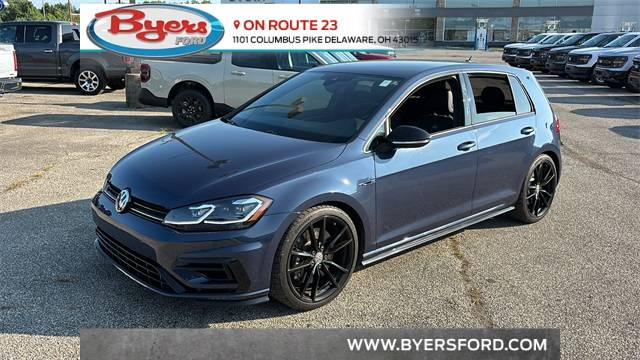 2019 Volkswagen Golf R Base — Hatchback — 45,249 mi — Delaware, OH