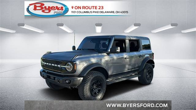 2023 Ford Bronco Wildtrak — SUV — 21,964 mi — Delaware, OH