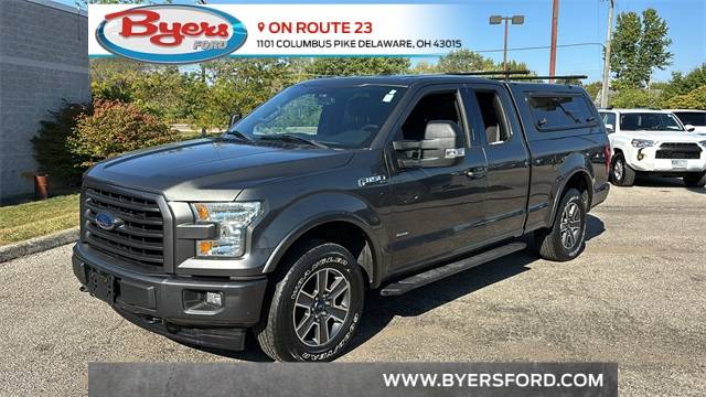 2017 Ford F-150 XLT — Pickup Truck — 112,428 mi — Delaware, OH