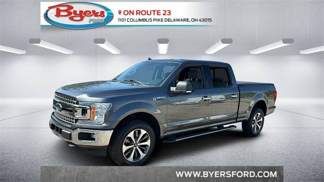 2018 Ford F-150 XLT — Pickup Truck — 74,546 mi — Delaware, OH