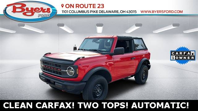 2022 Ford Bronco Base — SUV — 4,457 mi — Delaware, OH