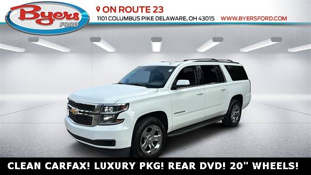 2017 Chevrolet Suburban LT — SUV — 79,940 mi — Delaware, OH