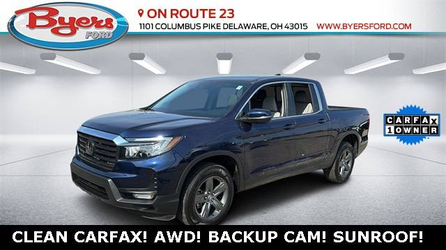 2023 Honda Ridgeline RTL — Pickup Truck — 56,980 mi — Delaware, OH