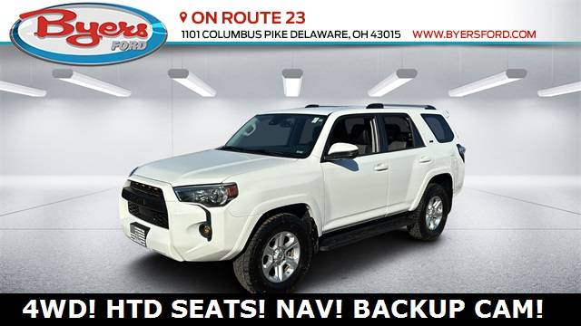 2021 Toyota 4Runner SR5 Premium — SUV — 96,905 mi — Delaware, OH