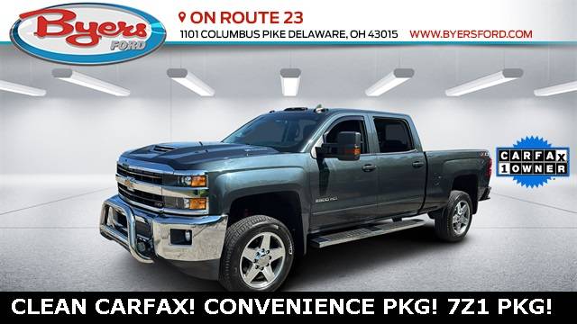 2018 Chevrolet Silverado 2500HD LT — Pickup Truck — 93,885 mi — Delaware, OH