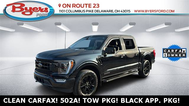 2023 Ford F-150 Lariat — Pickup Truck — 59,270 mi — Delaware, OH
