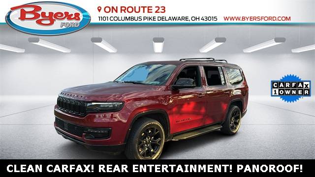 2023 Jeep Wagoneer Carbide — SUV — 32,752 mi — Delaware, OH