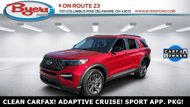 2022 Ford Explorer XLT — SUV — 41,033 mi — Delaware, OH