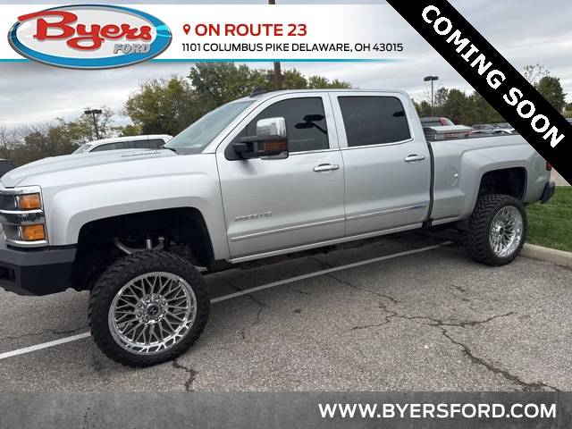 2019 Chevrolet Silverado 2500HD LTZ — Pickup Truck — 152,179 mi — Delaware, OH