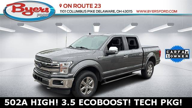 2020 Ford F-150 Lariat — Pickup Truck — 89,996 mi — Delaware, OH