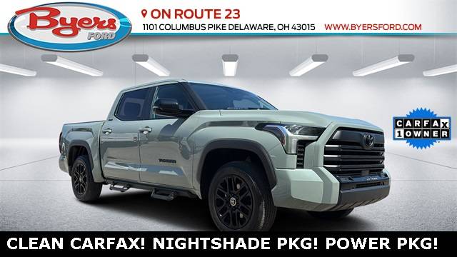 2024 Toyota Tundra Hybrid Limited — Pickup Truck — 15,014 mi — Delaware, OH
