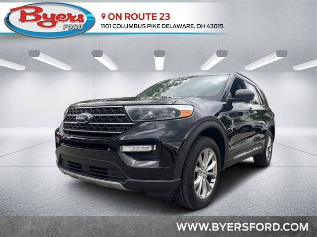 2021 Ford Explorer XLT — SUV — 45,763 mi — Delaware, OH