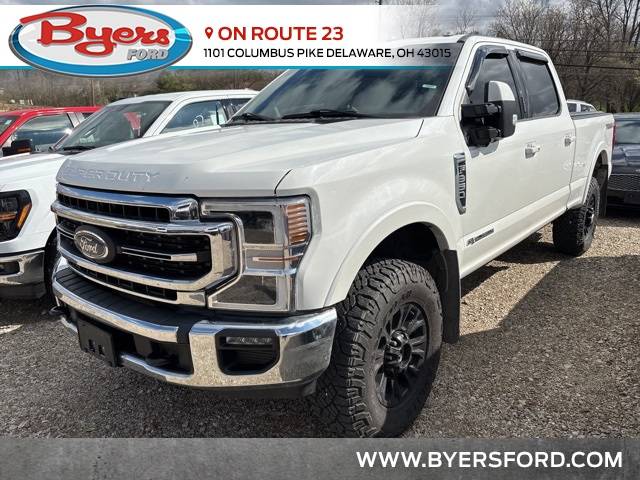 2020 Ford Super Duty F-350 Lariat — Pickup Truck — 50,409 mi — Delaware, OH