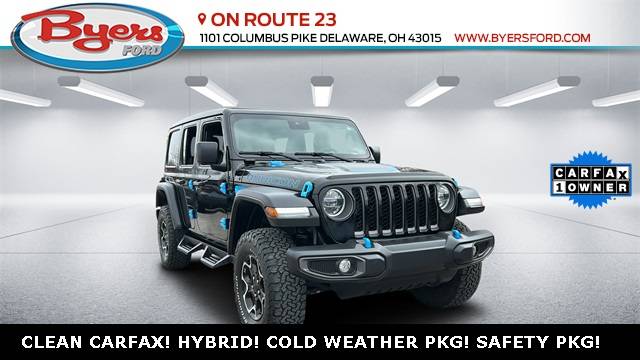 2021 Jeep Wrangler Rubicon 4xe — SUV — 38,741 mi — Delaware, OH