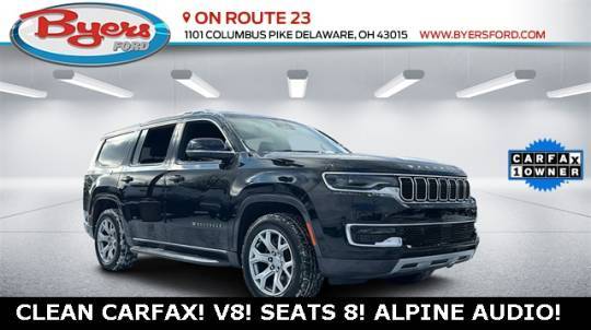 2022 Jeep Wagoneer Series II — SUV — 40,738 mi — Delaware, OH