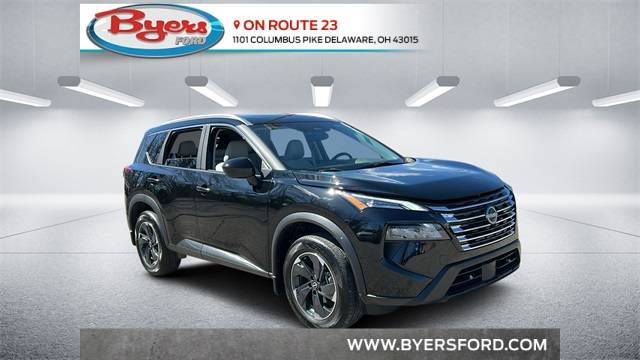 2024 Nissan Rogue SV — SUV — 12,735 mi — Delaware, OH