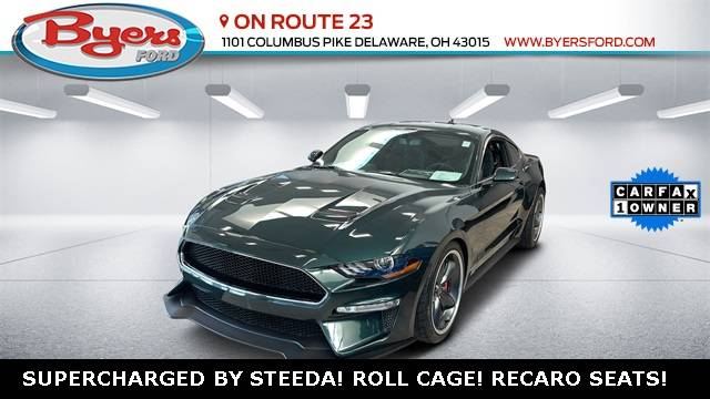 2020 Ford Mustang Bullitt — Coupe — 13,404 mi — Delaware, OH