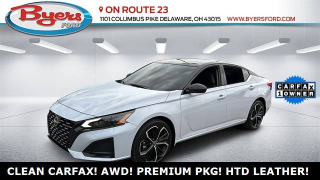 2024 Nissan Altima SR — Sedan — 3,549 mi — Delaware, OH
