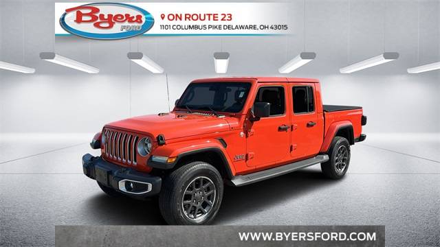 2020 Jeep Gladiator Overland — Pickup Truck — 35,486 mi — Delaware, OH