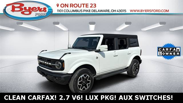 2022 Ford Bronco Outer Banks — SUV — 58,728 mi — Delaware, OH