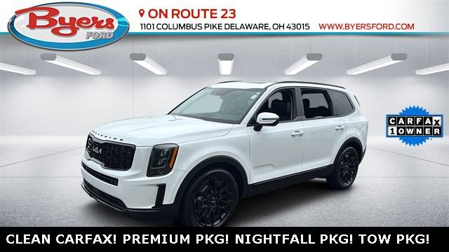 2022 Kia Telluride EX — SUV — 29,552 mi — Delaware, OH