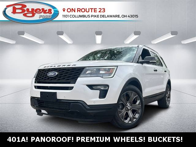 2018 Ford Explorer Sport — SUV — 74,355 mi — Delaware, OH