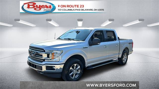 2018 Ford F-150 XLT — Pickup Truck — 61,030 mi — Delaware, OH