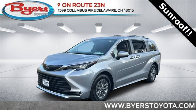 2024 Toyota Sienna XLE — Minivan — 37,781 mi — Delaware, OH
