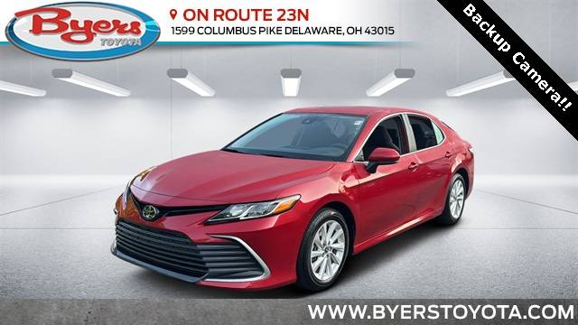 2024 Toyota Camry LE — Sedan — 29,274 mi — Delaware, OH