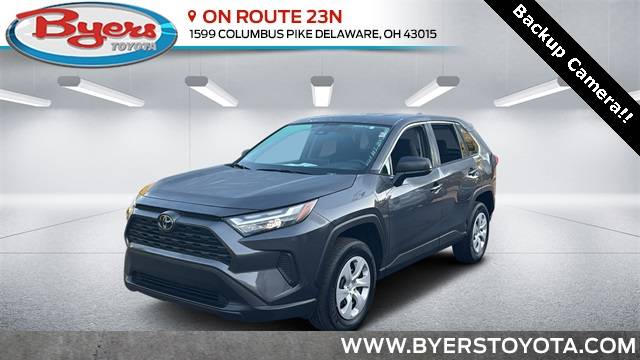 2024 Toyota RAV4 LE — SUV — 34,430 mi — Delaware, OH