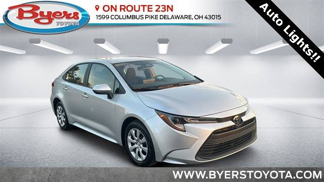 2023 Toyota Corolla LE — Sedan — 27,090 mi — Delaware, OH