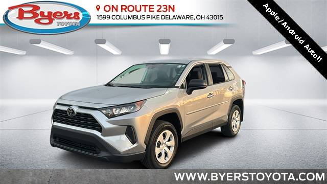 2022 Toyota RAV4 LE — SUV — 20,824 mi — Delaware, OH