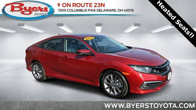 2019 Honda Civic EX-L — Sedan — 38,648 mi — Delaware, OH