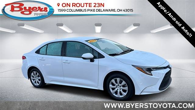 2024 Toyota Corolla LE — Sedan — 27,292 mi — Delaware, OH