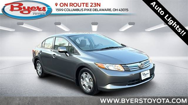 2012 Honda Civic Hybrid — Sedan — 94,760 mi — Delaware, OH