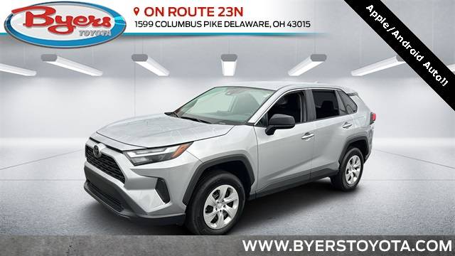 2023 Toyota RAV4 LE — SUV — 25,852 mi — Delaware, OH