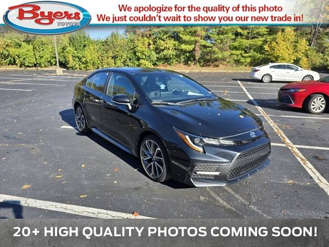 2022 Toyota Corolla SE — Sedan — 27,397 mi — Delaware, OH