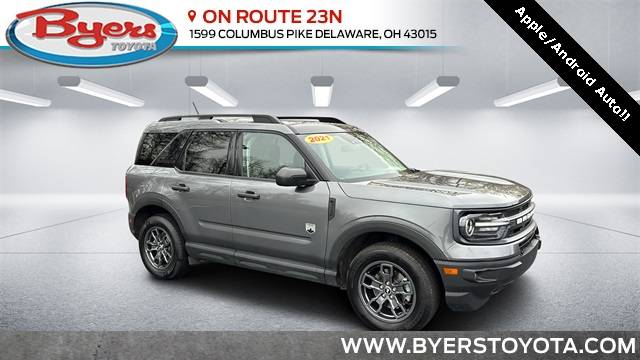 2021 Ford Bronco Sport Big Bend — SUV — 43,250 mi — Delaware, OH