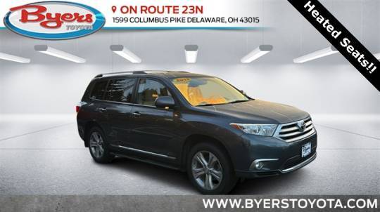 2013 Toyota Highlander Limited — SUV — 116,178 mi — Delaware, OH