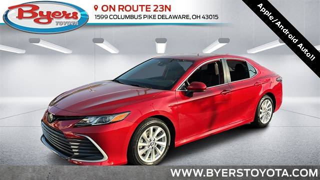 2023 Toyota Camry LE — Sedan — 35,564 mi — Delaware, OH